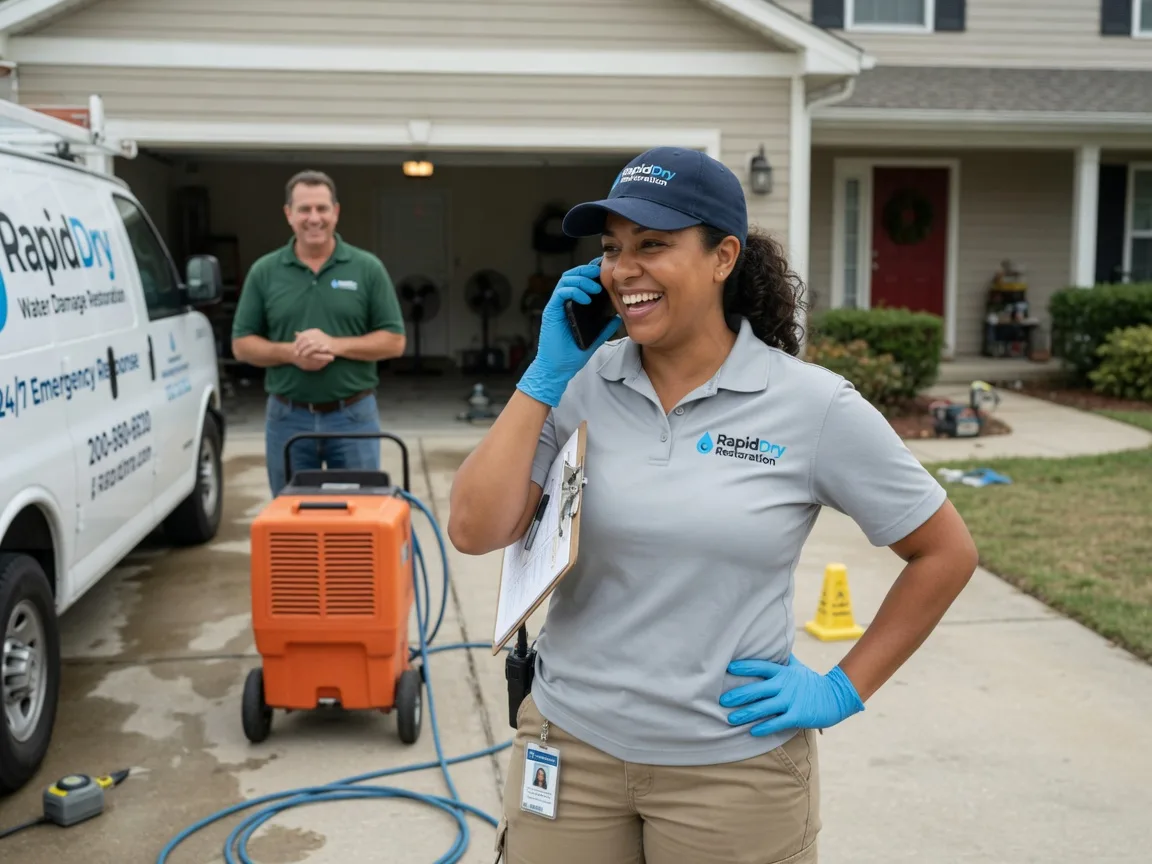 Water Damage Restoration Helix, OR FAQs